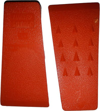 Load image into Gallery viewer, Timber Savage 5.5 Inch Barbed Felling Wedge Chain Saw Logging Supplies Set of 2