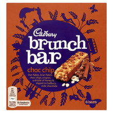 Load image into Gallery viewer, Original Cadbury Brunch Bar Choc Chip Bars Imported From The UK England