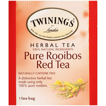 Load image into Gallery viewer, Twinings of London Lemon & Ginger Herbal Tea Bags, 20 Count (Pack of 6)