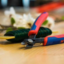Load image into Gallery viewer, KNIPEX Tools - Electronics Super Knips, Multi-Component (7861125), 5-Inch