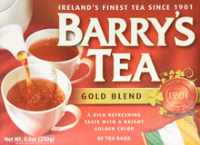 Load image into Gallery viewer, Barry's Tea, Gold Blend, 80 Tea Bags