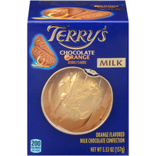 Load image into Gallery viewer, Terry's Chocolate Orange Milk, 5.53 oz