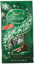 Load image into Gallery viewer, Lindt LINDOR Milk Chocolate Holiday Truffle 7.2 Ounce