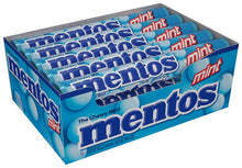 Load image into Gallery viewer, Mentos Chewy Mint Candy Roll, Mint, Non Melting, Party, 14 Pieces (Bulk Pack of 15) - Packaging May Vary