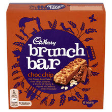 Load image into Gallery viewer, Original Cadbury Brunch Bar Choc Chip Bars Imported From The UK England