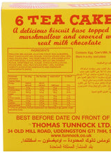 Load image into Gallery viewer, Tunnock's Tea Cakes Milk Chocolate 6 x 24g