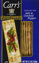 Load image into Gallery viewer, Carr's Salt and Pepper Crackers, 5.3 Ounce