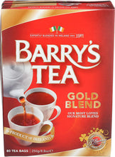 Load image into Gallery viewer, Barry's Gold Blend Irish Tea, 80-Count Tea Bags (Pack of 3)