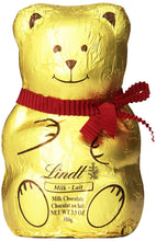 Load image into Gallery viewer, Lindt Milk Chocolate Holiday Bear, Hollow, 3.5 Ounce (Pack of 8)