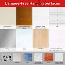Load image into Gallery viewer, Command Large Picture and Frame Hanging Strips Heavy Duty, Holds up to 16 lbs, 4-Pairs