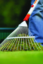 Load image into Gallery viewer, Wolf Garten Multi-change Springtime Rake, 50cm