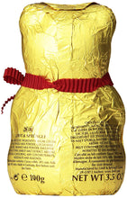Load image into Gallery viewer, Lindt Milk Chocolate Holiday Bear, Hollow, 3.5 Ounce (Pack of 8)