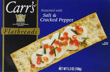 Load image into Gallery viewer, Carr's Salt and Pepper Crackers, 5.3 Ounce