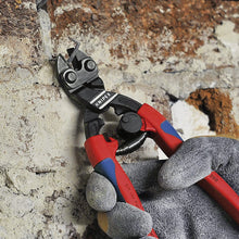 Load image into Gallery viewer, Knipex 71 32 200 Comfort Grip High Leverage CoBolt Cutter with Notch and Spring