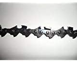 essie 16" ISE Chainsaw Chain Replaces Oregon S56 16-Inch Semi Chisel Chain Saw Chain Fits Craftsman, Echo, Homelite, Poulan, Remington