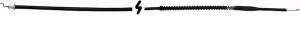 Lawn Mower Cable Throttle Replaces, MTD 746-0632 by OEM Replacement