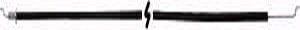 HOME-OUTDOOR Throttle Control Cable for Mtd Repl Mtd 746-0842 (53-5/8") Garden, Lawn, Supply, Maintenance