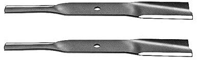 ISE Replacement Set of Two Lawnmower Blades for John Deere, Replaces Part Numbers: AM100946, M82408