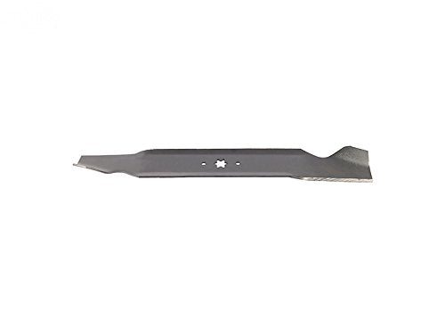 ISE Replacement Blade for Cub Cadet/Toro/MTD Replaces Part Numbers: 742-04308, 742-0616, 742-0616, 742-0616A, 742-0656, 942-04126, 942-04308, 942-04312, 942-0616, 942-0616A, 942-0616A, 942-0656