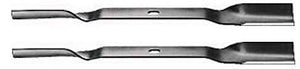 ISE Replacement Set of Two Lawnmower Blades for Murray, Replaces Part Numbers: 91871E701, 91871HT