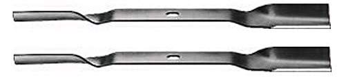 ISE Replacement Set of Two Lawnmower Blades for Murray, Replaces Part Numbers: 91871E701, 91871HT