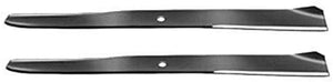 ISE Replacement Set of Two Lawnmower Blades for Toro, Replaces Part Numbers: 106-2247-03, 110-1857-03, 110-6568-03