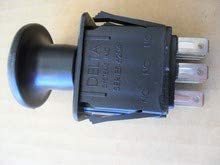 174651 Switch, PTO; Craftsman, Poulan, Husqvarna, and Many other brands. See Descripton for cross reference numbers.
