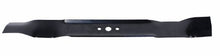 Load image into Gallery viewer, USA Mower Blades (4 AYP485BP Mulching Blade Fits AYP 141114 157101 406713 134768 Length 21 3/4 in. Width 2 1/4 in. Thickness .150 in. Center Hole 5/8 in. Side Hole 3/8 in. 22 in. Deck
