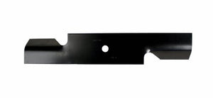 USA Mower Blades U11184BP (3) Extra High-Lift for Scag A48184 482877 A48184HL 482466 48110 Length 16-1/2 in. Width 3 in. Thickness .200 in. Center Hole 5/8 in. 32 in. 48 in. Deck