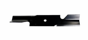 USA Mower Blades U11184BP (3) Extra High-Lift for Scag A48184 482877 A48184HL 482466 48110 Length 16-1/2 in. Width 3 in. Thickness .200 in. Center Hole 5/8 in. 32 in. 48 in. Deck