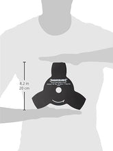 Load image into Gallery viewer, Silverline 633965 Brush Cutter Blade 3-tooth With 25.4mm Bore
