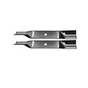 Set Of 2 Blades Replaces JOHN DEERE AM-100991 AM137324 AM137326 AM141041 M153118