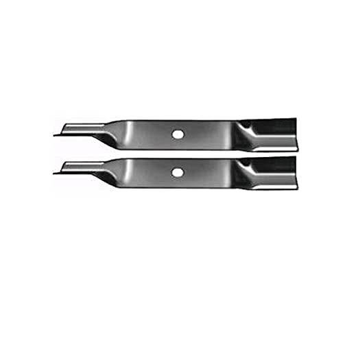 Set Of 2 Blades Replaces JOHN DEERE AM-100991 AM137324 AM137326 AM141041 M153118