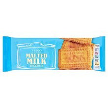 Load image into Gallery viewer, Tesco Malted Milk Biscuits 200g (Pack of 6)
