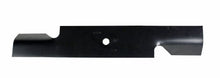 Load image into Gallery viewer, USA Mower Blades U11185BP (2) Extra High-Lift for Simplicity 5021227ASM Scag 482878 A48108 Length 18 in. Width 3 in. Thickness .200 in. Center Hole 5/8 in. 36in. 52 in. Deck
