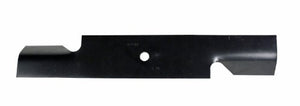 USA Mower Blades U11185BP (2) Extra High-Lift for Simplicity 5021227ASM Scag 482878 A48108 Length 18 in. Width 3 in. Thickness .200 in. Center Hole 5/8 in. 36in. 52 in. Deck