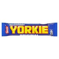 British - Nestle Yorkie Milk Chocolate Bar 36 x 46g