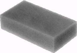 Lawn Mower FILTER AIR FOAM 4-1/2