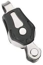 BARTON Single Block Size 0 20mm Sheave with Fixed Eye and Becket
