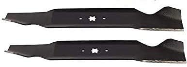 ISE Replacement Set of 2 Blades for MTD, Replaces Part Numbers: 742-0610, 742-0610A, 942-0610, 942-0610A, 942-0654
