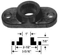 Rotary # 7119 ADAPTOR BLADE SPLIN