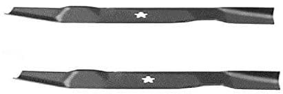 Caps ISE Replacement Lawn Mower Mulching Blade Set for Husqvarna Replaces Part Numbers: 532 13 41-49, 532134149