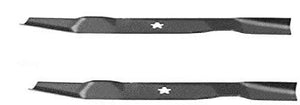 Caps ISE Replacement Lawn Mower Mulching Blade Set for Husqvarna Replaces Part Numbers: : 532 13 97-75, 532-139775, 532139775