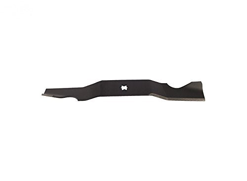 ISE Crest Replacement Heavy Duty Blade for Cub Cadet Replaces Part Numbers: 742-04053, 742-04053A, 742-04053B, 742-04053C, 942-04053A, 942-04053B, 942-04053C