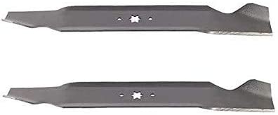Replacement Lawn Mower Blade Set for Cub Cadet/MTD Replaces Part Number: 942-04312