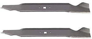 Replacement Lawn Mower Blade Set for Cub Cadet/MTD Replaces Part Number: 942-04126