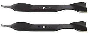 ISE Replacement Set of 2 Mulching Blades for MTD, Replaces Part Numbers: 742-0610, 742-0610A, 942-0610A
