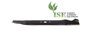 ISE Replacement Lawnmower Blade for MTD, Replaces Part Numbers: 742-0640, 942-0640