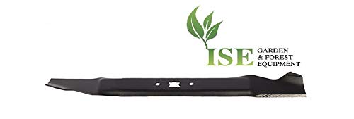 ISE Replacement Lawnmower Blade for MTD, Replaces Part Numbers: 742-0640, 942-0640