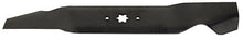 Load image into Gallery viewer, 6 Straight Mower Blades fit MTD 742-0610 742-0610A 942-0610 942-0610A 4720610 490110M114 Length 19-5/16 in. Width 3 in. Thickness .150 in. Center Hole 6 Point Star 38 in. Deck
